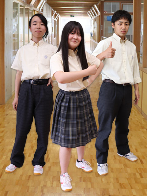 夏服写真
